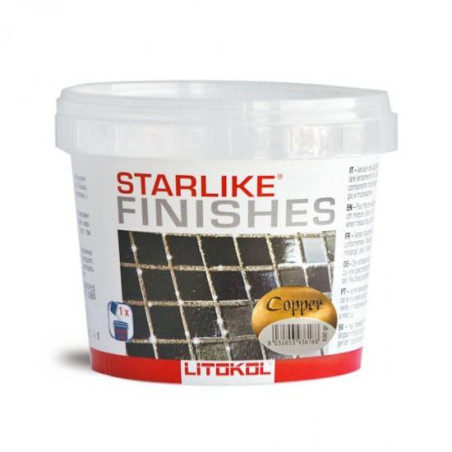 Additif starlike metallic copperpour 2.5 kg époxy