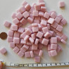 Rose clair micro mosaïque PIXEL ART 1.2 cm par 100 grammes
