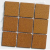 Brun porphyre moucheté chaumière 5 cm grès antique mosaïque Paray  par M²