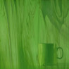 Vert clair marbré opalescent verre vitrail fusing 96  329-2 plaque de 20 par 30 cm