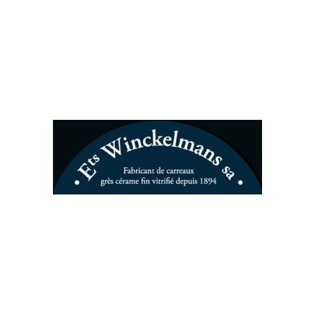 Grès Winckelmans  1.2 par 1.2 cm mosaïque grès antique par 1.33M² soit 14 plaques sur commande