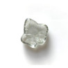 Bille forme feuille translucide diamètre 35mm à l'unité en verre