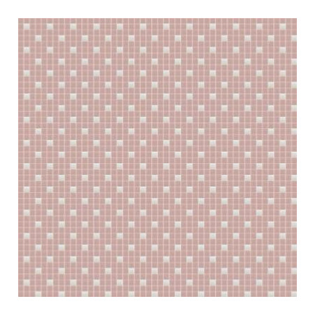 Mosaïque carrelage décor grid 4 cm par 1 M²
