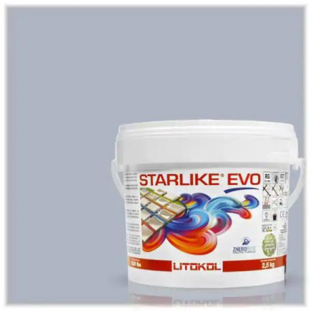 Bleu époxy bleu AZZURO PASTELLO evo 300 par 2.5 kilo