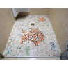 Sol de douche en mosaïque image modèle de Made in mosaic