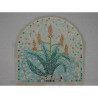Sol de douche en mosaïque image modèle de Made in mosaic