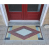 Tapis de sol en mosaïque image modèle de Made in mosaic