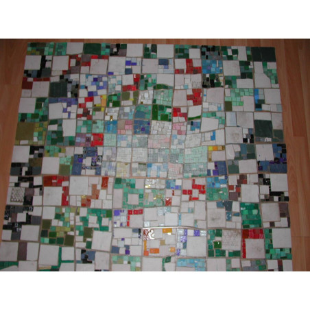 Tapis de sol en mosaïque image modèle de Made in mosaic