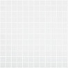 Blanc pur mat mosaïque émaux de verre plaque 31.7 cm au m² idéal sol et mur
