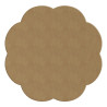 support à décorer en bois médium forme fleur aubépine de 20 cm