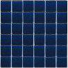 Mosaique carrelage bleu fonce Ason 4 cm par 1.54 M² Achat mosaique carrelage marine