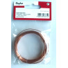 Fil de cuivre de 0.8 mm par 6 mètres