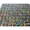 Mosaique emaux de verre noir vulcano dichroïque par plaque de 31 cm Achat mosaique salle de bain