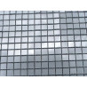 Mosaïque miroir argenté 2.3 par 2.3 cm par M²