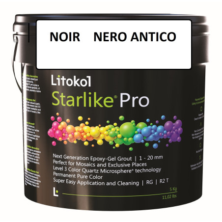 noir pur starlike Pro époxy nero antico  ref 12 par 2.5 kilos