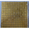 Like gold 2 cm doré marbré JN01 par 225 tesselles plaque 32.5 cm