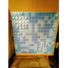 Lot mix bleu mosaïque carré 23 mm mix fin de série mosaique pas cher lot de 4 M²