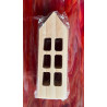 Maison à poser de 120 par 40 mm épaisseur 30 mm support bois pour mosaïque