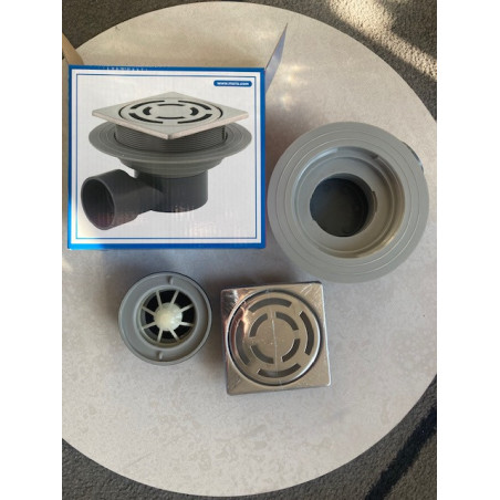 siphon MZ DEL RIO  pour receveur à carreler Mallor