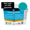 Résine epoxy Spectralock PPG  bleu cyan ref 1232 turquoise par 3,2 kilos