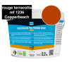 Résine epoxy Spectralock PPG brun rouge terracotta ref1236 copperbeach par 3,2 kilos