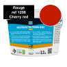 Résine epoxy Spectralock PPG rouge ref1280 cherry red par 3,2 kilos