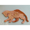 Chat joueur 28 cm support mosaique animaux poule pour mosaique chez made in mosaic
