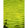 Vert pomme translucide verre ondulations ref mw4f plaque de 30 par 26 cm