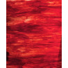 Stipple effet glacé rouge bordeaux burgundy marbré opalescent nymphéa plaque de 30 par 26 cm