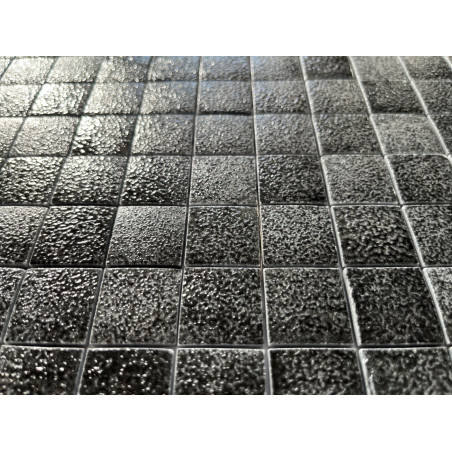 Mosaique piscine Noir granit par M² Achat mosaique carrelage pas cher