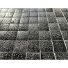 Mosaique piscine Noir granit par M² Achat mosaique carrelage pas cher