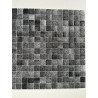 Noir lave moucheté Africa mosaïque émaux 2.3 cm par M² petit prix outlet