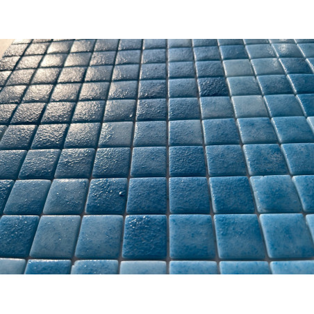 Mosaique emaux de verre bleu piscine mouchete par m² Achat mosaique piscine