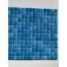 Bleu pscine moucheté égéo foncé mosaïque 2.3 cm par M² petit prix outlet