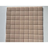 Mosaïque beige rose poudre Terra Caliza 4 cm par M² petit prix outlet