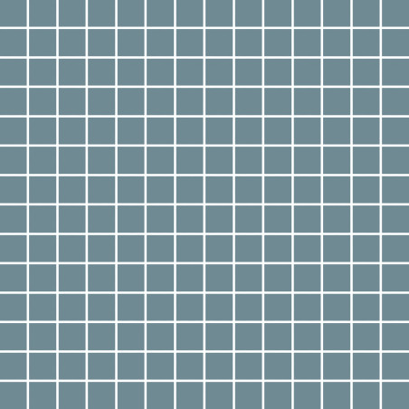 Bleu nuit pétrole 2.4 cm mosaïque mat grès cérame antique au M²