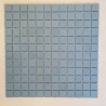 Bleu nuit pétrole 2.4 cm mosaïque mat grès cérame antique au M²