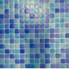 Bleu piscine Caribe et Mar mosaïque par M² promo outlet