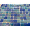 Mosaique piscine bleu pris promo outlet par m² Achat mosaique salle de bain spa hammam