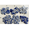 Mosaique galets emailles japonais au M² Vente en ligne