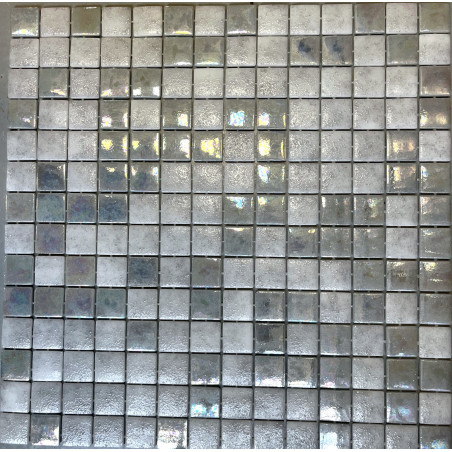 Gris nacré et gris moucheté mosaïque par 4 M² promo outlet