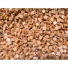 Brun cuivre nacré micro mosaïque PIXEL ART 1.2 cm 4 mm épaisseur par 100g