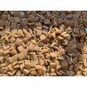 Beige clair nacré Sugar micro mosaïque PIXEL ART 1.2 cm 4 mm épaisseur par 100gr