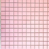 Mosaique carrelage mat Rose intense 2.4 cm au M² Achat de carrelage grès céram pleine masse cinca