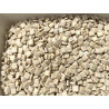 Blanc cassé ivoire nacré micro mosaïque PIXEL ART 1.2 cm 4 mm épaisseur par 100g