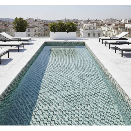 Mosaique piscine decor nerja collection Marine
