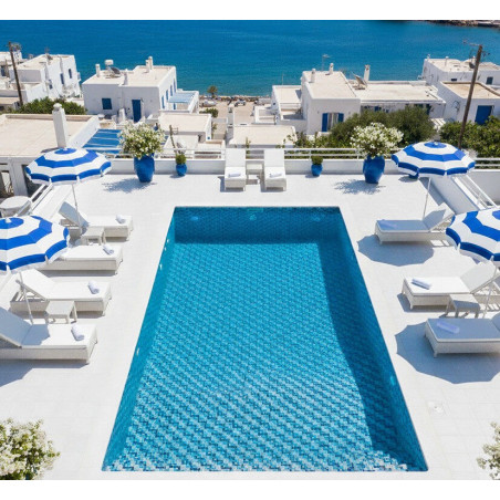 Mosaique piscine decor nerja collection Marine