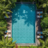 Mosaïque piscine Marine décor Oya par 1 M²