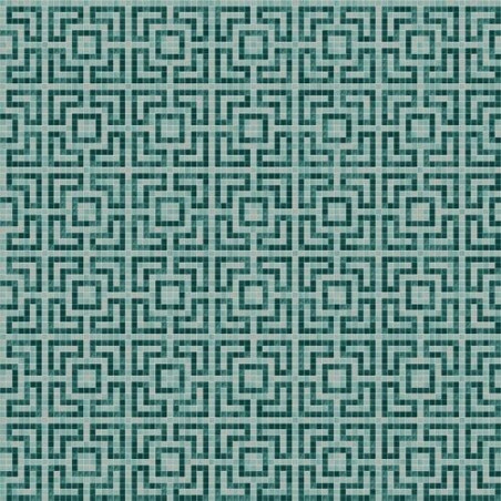 Mosaique piscine decor Oya collection Marine