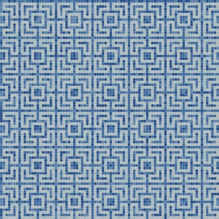Mosaique piscine decor Oya collection Marine